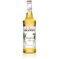 Monin Macadamia Nut Syrup - 750 Millilitre